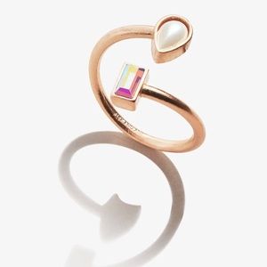 Alex and Ani Adjustable Rose Gold Ring